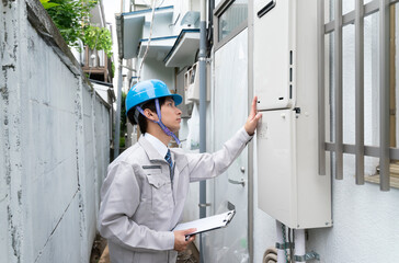 給湯器がガス臭いときの対処法｜げんき住設株式会社（千葉県松戸市）