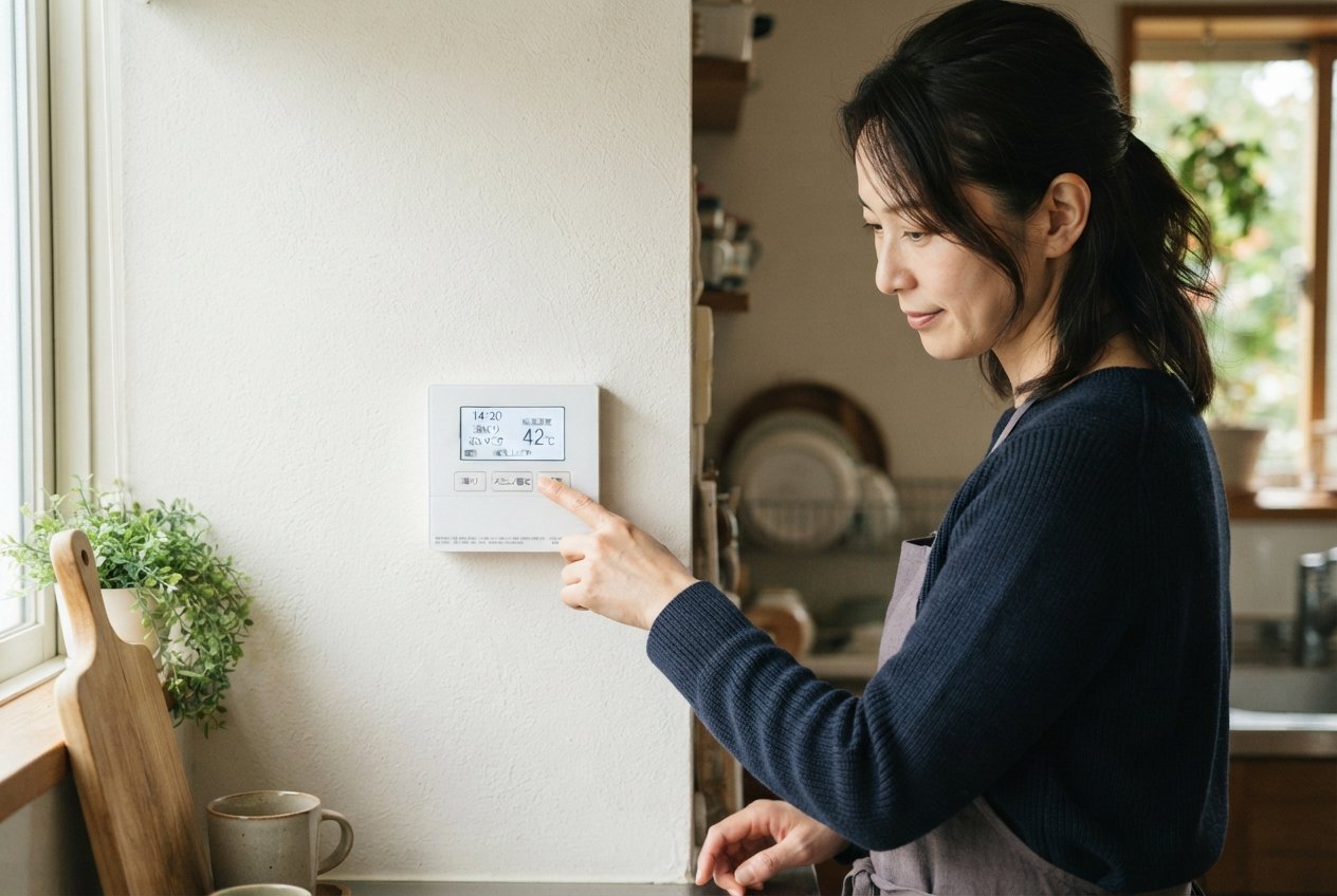 オール電化給湯器のイメージ
