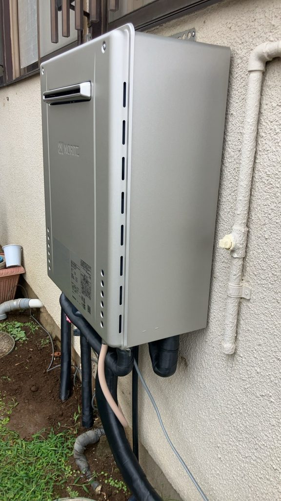 柏市で交換したノーリツ エコジョーズ GT-C2072SAW-1