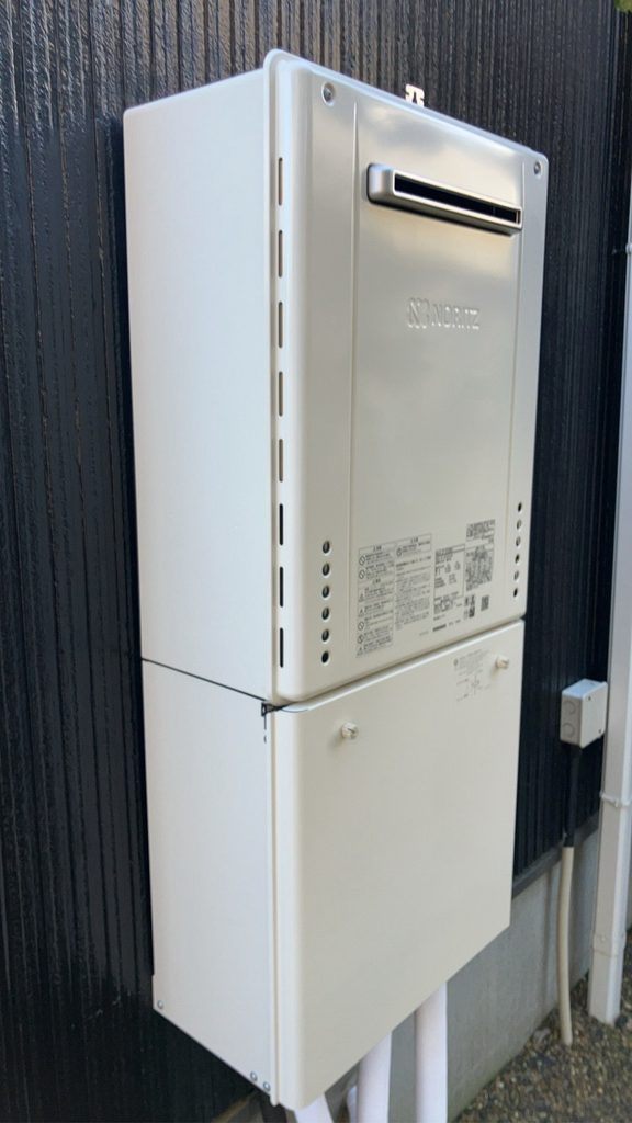 柏市で交換したノーリツGT-2470SAW-1