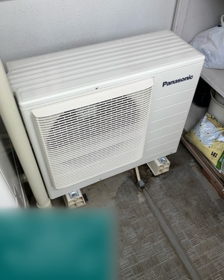 鎌ケ谷市で交換したパナソニック エコキュート HE-S37LQSヒートポンプユニット