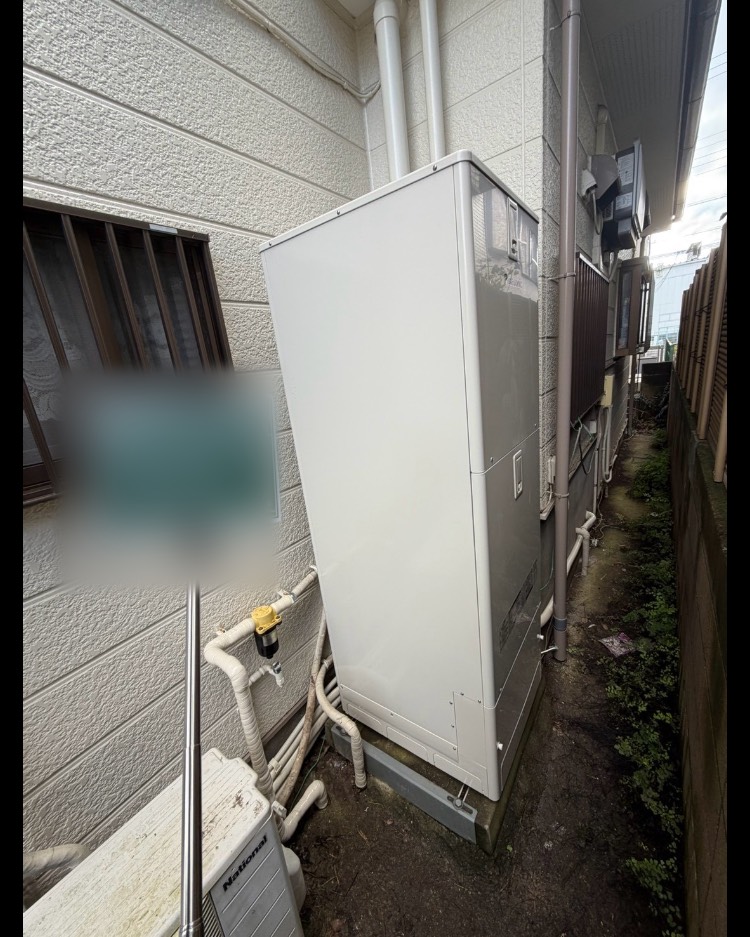 船橋市でパナソニックエコキュートHE-S37NQSへ交換後貯湯ユニット