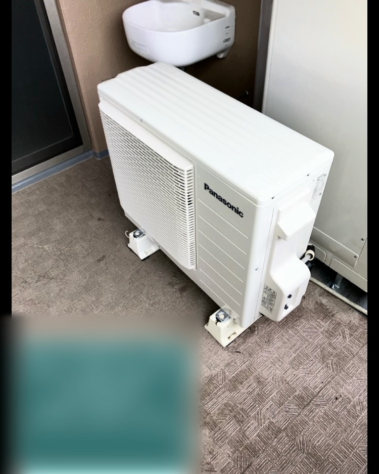 我孫子市でパナソニック エコキュートHE-S37NQSヒートポンプユニット