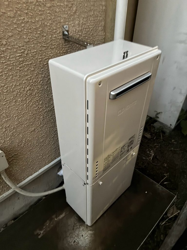 柏市で設置したノーリツガス給湯器GT-2070SAW-1