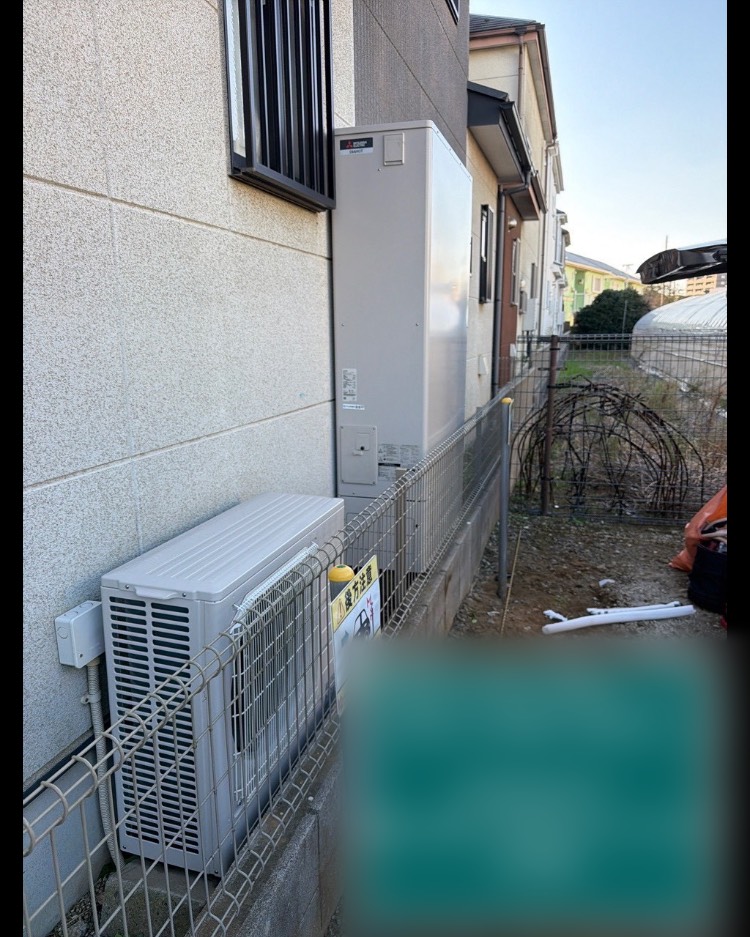 鎌ケ谷市で交換した三菱エコキュートSRT-S377UZ