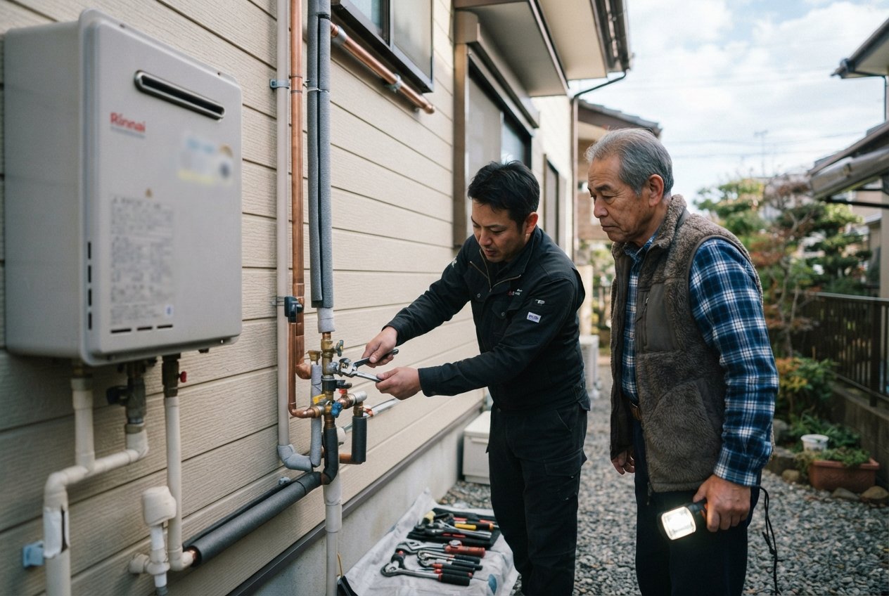 追加の工事が必要な場合のイメージ